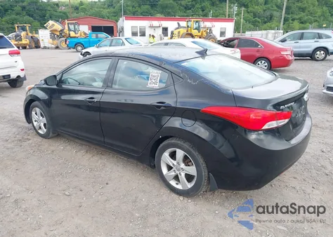 2013 Hyundai Elantra Gls из США, поврежденный, VIN 5NPDH4AE0DH330631
